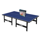 Mesa Ping Pong Mdp 15mm Olimpic 1013 + Kit Complero 5091