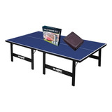 Mesa Ping Pong Mdp Olimpic 1013 + Kit Complero 5091 + Capa