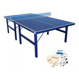 Mesa Ping Pong Procopio Sport 004 Fabricada Em Mdp Com Kit