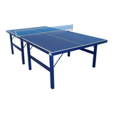 Mesa Ping Pong Procopio Sport 0141 Fabricada Em Mdp Cor Azul