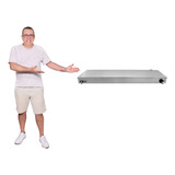 Mesa Pista Quente Para Montar Hambúrguer 110x40cm. Absoluto