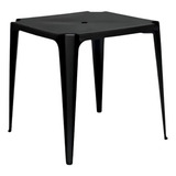 Mesa Plástico Mor Bela Vista 70x70x70cm Empilhável Original