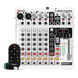 Mesa Player Taramps Automotivo De Som Bt Usb T0602 6 Canais