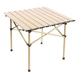 Mesa Portatil Acampamento Camping 53cm Dobráve Com Bolsa