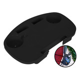 Mesa Portátil C/ Encaixe Para Cadeira De Praia Porta Copos