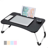 Mesa Portátil Dobrável P Notebook Home Office Cama Refeição