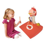 Mesa Prancheta Projetora Unicórnio De Desenho Infantil Magic