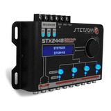 Mesa Processador De Audio Stetsom Stx2448 Com Sequenciador