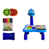Mesa Projetor Desenho Infantil Brinquedo Pintura Lousa Magic
