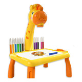 Mesa Projetora Infantil Desenhos Interativos Pintura Colorir