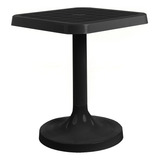 Mesa Quadrada Iguazu 60x60 Plastica Desmontavel Para Jardim 