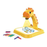 Mesa Quadro Infantil Girafa Para Desenhos