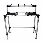 Mesa Rack Dj Para Cdj E Mixer Com Ou Sem Case + Suporte Nb