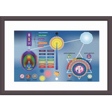 Mesa Radiônica De Apometria Quântica Mult_placa Em Pvc_50x30
