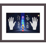 Mesa Radiônica Reiki Em Pvc_50x30