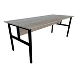 Mesa Refeitório 8 Lugares 2,00x80 Escolar Empresa Industrial
