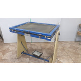 Mesa Reveladora Manual Silksmaq Serigráfica Plana.