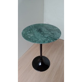 Mesa Saarinen Lateral 55ø E Altura De 60cm, Verde Guatemala