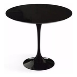 Mesa Saarinen Tulipa Jantar Redonda Laca 060cm - (2 Lugares)