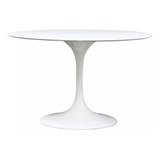 Mesa Saarinen Tulipa Jantar Redonda Laca 090cm (4 Lugares)