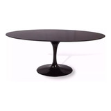 Mesa Saarinen Tulipa Jantar Redonda Laca 160cm (12 Lugares)