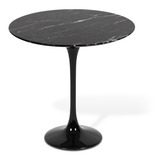 Mesa Saarinen Tulipa Lateral Nero Marquina