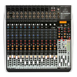 Mesa Som Behringer Qx2442usb Xenyx Phantom Power 24 Canais