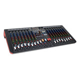 Mesa Som Kaudio Mp1610 Bluetooth C/ Efeito Phantom Power 48v