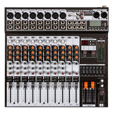 Mesa Som Soundcraft Sx1202usb 12 Canais