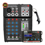 Mesa Stetsom Automotiva Stm0803 + Processador Stx2448