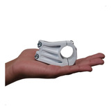 Mesa Suporte De Guidão Gtu 31.8mm X 45mm Curta Speed Preta Cor Branco