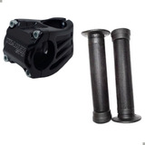 Mesa Suporte Guidão Mtb 31.8mm Gtu Premium + Manopla Gios