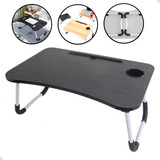 Mesa Suporte Para Notebook Dobrável Cama Sofá Articulada