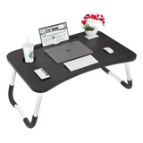 Mesa Suporte Para Notebook Dobrável Cama