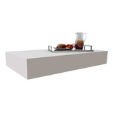 Mesa Suspensa De Parede Prática E Multifuncional 100x45x10