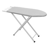 Mesa Tábua De Passar Roupa Suprema Metalizada 138x35x98 Cm