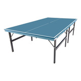 Mesa Tenis De Mesa Ping Pong Oficial Dobr.pés Ferro 30mm Mdf