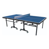 Mesa Tenis Mesa C/ Rodas Mdf 25mm Klopf 1008
