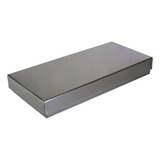 Mesa Térmica Fria Inox Buffet Self Service Gelo X Gel