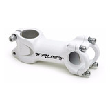 Mesa Uni Bike Ahead Set Trust 31,8mm 7° 90mm Alumínio Branco