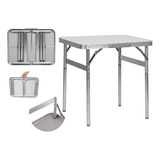 Mesa Vira Maleta Dobravel Portatil Praia Camping 60x40cm