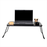 Mesinha Dobrável Compacta Apoio Notebook Refeição Sofá Cama