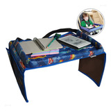 Mesinha Infantil Carro Carrinho De Bebe Montessoriano Azul