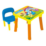 Mesinha Infantil Didática Mesa C/ Cadeira Cadeirinha Criança