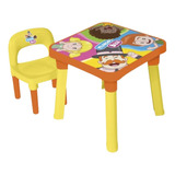Mesinha Infantil Didática Mesa + Cadeira