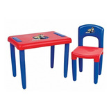 Mesinha Infantil Max C/ Cadeira E
