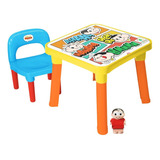 Mesinha Infantil Mesa Criança Menino Menina