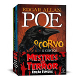Mestres Do Terror, De Lovecraft, H. P.. Ciranda Cultural Editora E Distribuidora Ltda., Capa Mole Em Português, 2020