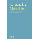 Metafísica, De Aristóteles., Capa Mole Em