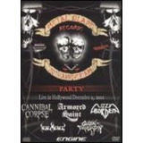 Metal Blade Records 20th Anniversary Party Dvd + Cd